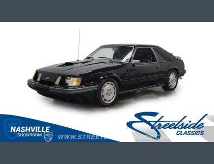 Thumbnail Photo undefined for 1985 Ford Mustang